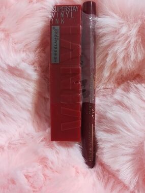 Glamour Superstay Vinyl Ink Liquid Lipstick - Deep Red